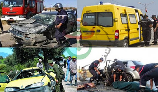 120 morts sur les routes de Médéa en 2014