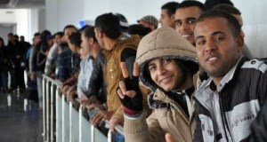 25.000 Égyptiens ont fui la Libye