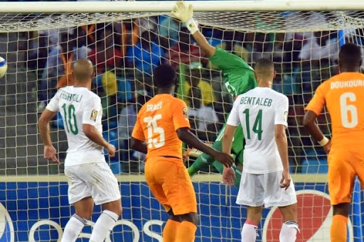 30e coupe d&rsquo;afrique des nations (quarts de finale ) : Cote d&rsquo;Ivoire 3- Algérie, La désillusion