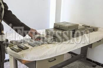 90% du cannabis saisi ont été enregistrés dans l&rsquo;oranie, La « narco-guerre » que nous livre le Maroc