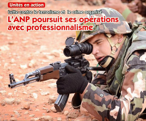 Algérie : 2 terroristes abattus et 17 autres arrêtés en janvier 2015