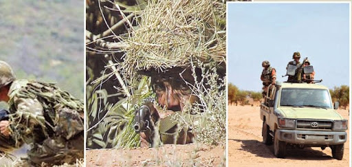 Algérie : 242 contrebandiers arrêtés et saisie d’un important lot d’armes en un mois