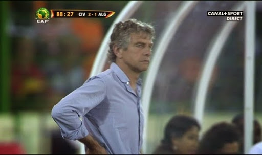 Algérie – Côte d’Ivoire (1-3) : Réactions de Gourcuff et Bougherra