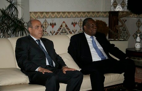 Algérie : Raouraoua et Hayatou vers le divorce ?