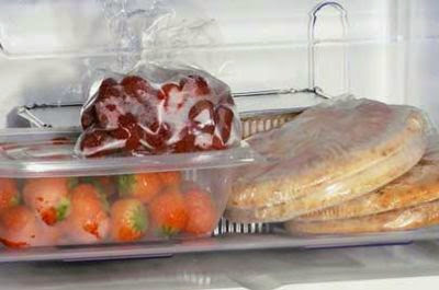 Aliments au frais : congelez en toute sécurité !