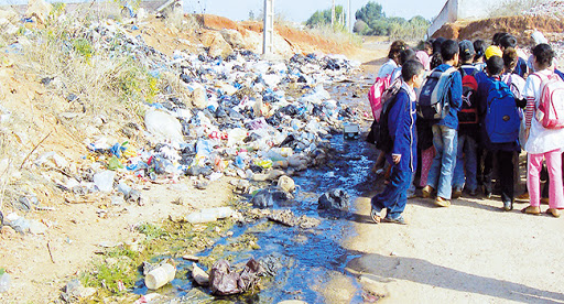 Alors que le ramassage des ordures menageres fait toujours defaut : un gros problème d’assainissement à Tissemsilt !