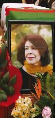 Assia Djebar inhumée au cimetière de Cherchell à Tipasa