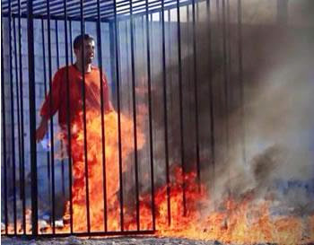 Atroce exécution du pilote militaire Jordanien, L’EI va très loin dans l’horreur