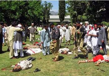 Attentats sanglants au Pakistan, L’ami saoudien dans le viseur