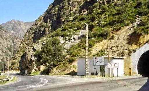 Béjaia, La RN9 fermée aux gros tonnages