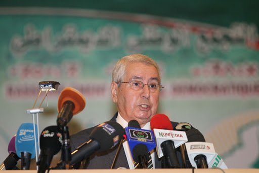 Bensalah sur la Conférence nationale du consensus : L’initiative du FFS ne présente pas les conditions de son succès