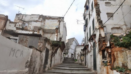Casbah d’Alger – un patrimoine historique en voie de disparition