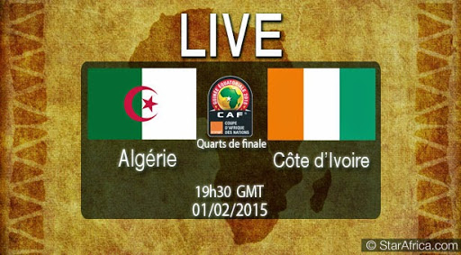 Algerie Cote D Ivoire Streaming Live Actualité Match en direct sur l'Algérie - Algerie360