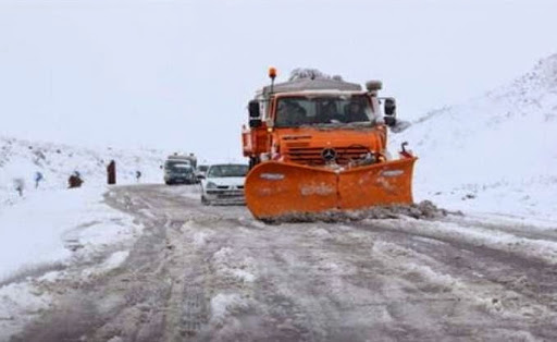 Chutes de neige, Routes coupées à la circulation dans 15 wilayas