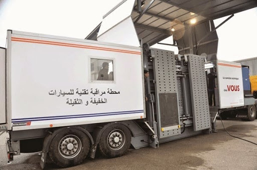 Contrôle technique automobile, Nouvelles mesures pour les véhicules de transport public