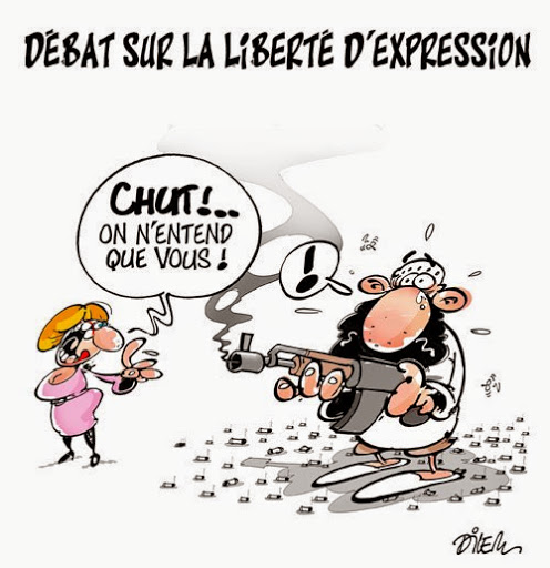 Débat sur la liberté d&rsquo;expression