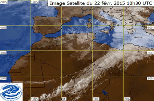 Deux BMS de l&rsquo;ONM,  Des averses de pluie et de grêle dans plusieurs wilayas