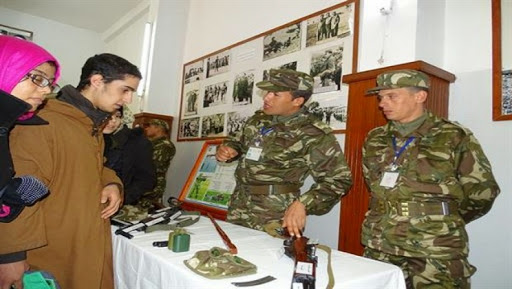 Djelfa : journées d’information sur le Centre d’instruction de l’infanterie de Mouileh