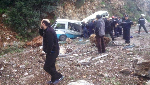 Eboulement d’Aokas (Béjaia): un blessé succombe à ses blessures portant le nombre de morts à sept