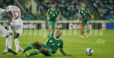 EN : Brahimi a mal digéré l’élimination