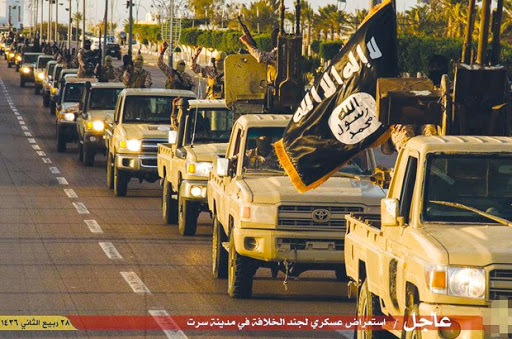 En raison des menaces sécuritaires qui pèsent sur elle , L’Europe inquiète de la propagation du terrorisme en Libye