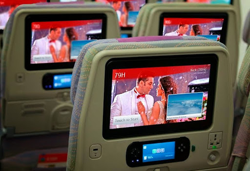 Explorez un monde multi-langues sur le système de divertissements de bord d’Emirates « ICE »