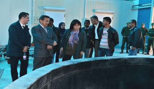 Ferme d’élevage de crevette d’Ouargla fruit d’une coopération ‘‘réussie’’ (responsable Coréenne)