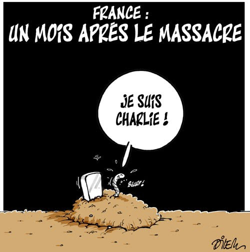 France : un mois après le massacre