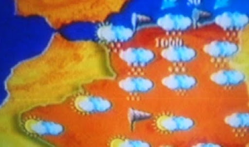 Froid et averses de pluies au nord, neige à l’intérieur du pays, de mercredi à vendredi