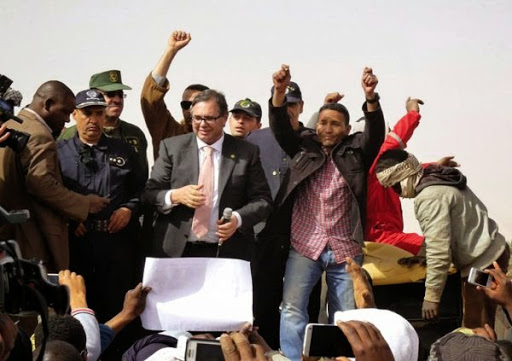 Gaz de schiste : la Sonatrach cède