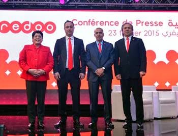 Hassiba boulmerka, Raba madjer et Noureddine morceli, Des icônes pour accompagner Ooredoo