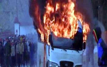 Ils attendaient un moyen de transport au niveau de l’arrêt à Koléa, Trois écoliers fauchés par un bus