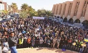 Ils étaient près de 25 000 citoyens à battre le pavé, Impressionnante marche à In Salah