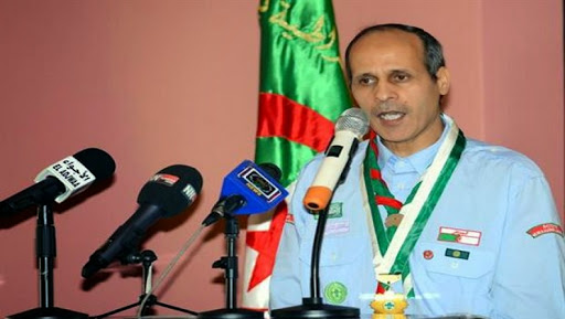 Installation de Mohamed Bouallag en qualité de commandant général des Scouts musulmans algériens