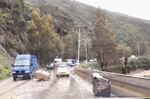 Intempéries à Médéa, Deux morts et de nombreux éboulements et affaissements