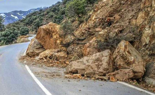 Intempéries, Plusieurs glissements de terrain à Bouira