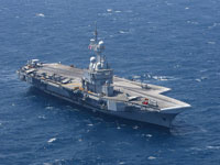 Irak : contre le groupe islamique EI : Le Charles de Gaulle entre en guerre