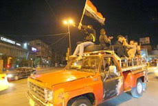 Irak, première nuit sans couvre-feu : Scènes de liesse à Bagdad