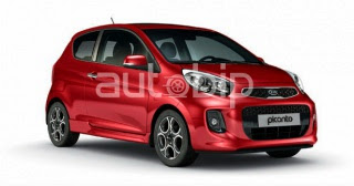 Kia Picanto restylée au salon de Genève