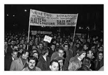 La France se souvient du massacre de Charonne !