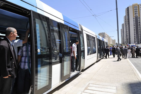 La ligne de tramway Café Chergui-Dergana opérationnelle en avril 2015