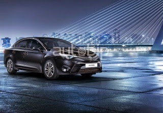 La nouvelle Toyota Avensis restylée pour le salon de Genève