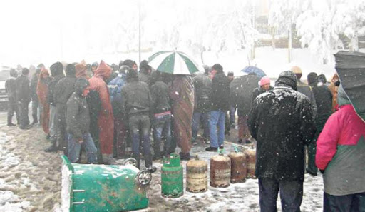 La pénurie du gaz butane bat son plein à Djelfa