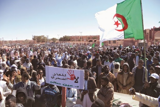 La protestation boucle son 30e jour à in-Salah, Le mouvement antigaz de schiste retrouve un second souffle