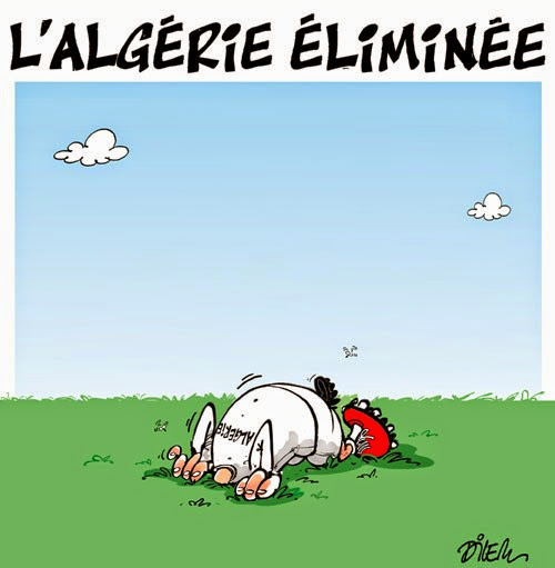 L’Algérie éliminée