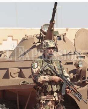 Le chef d&rsquo;etat-Major Ahmed Gaid Salah, « L&rsquo;ANP protège le pays et ses ressources »