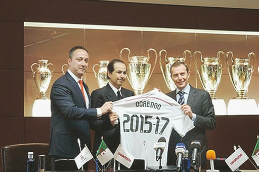 Le contrat a été signé hier,  Ooredoo Algérie, partenaire exclusif du Real Madrid