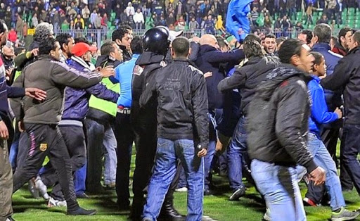 Le football en Egypte connait un nouveau drame