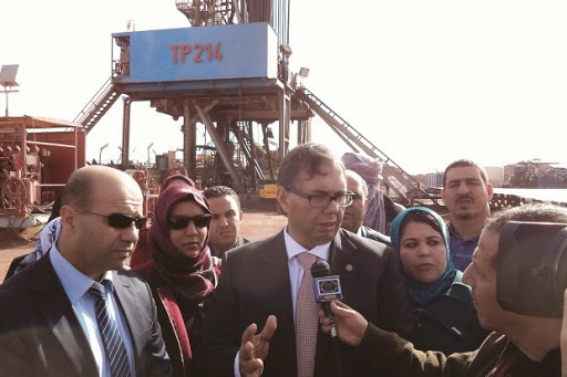 Le mouvement antigaz de schiste aux députés d&rsquo;In Salah, “Vous avez une responsabilité historique”