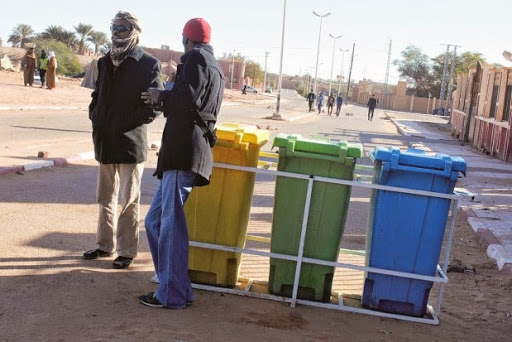 Le mouvement antigaz de schiste révèle une situation explosive dans la région, Le sud sur un baril de poudre
